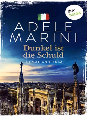 cover image of Dunkel ist die Schuld